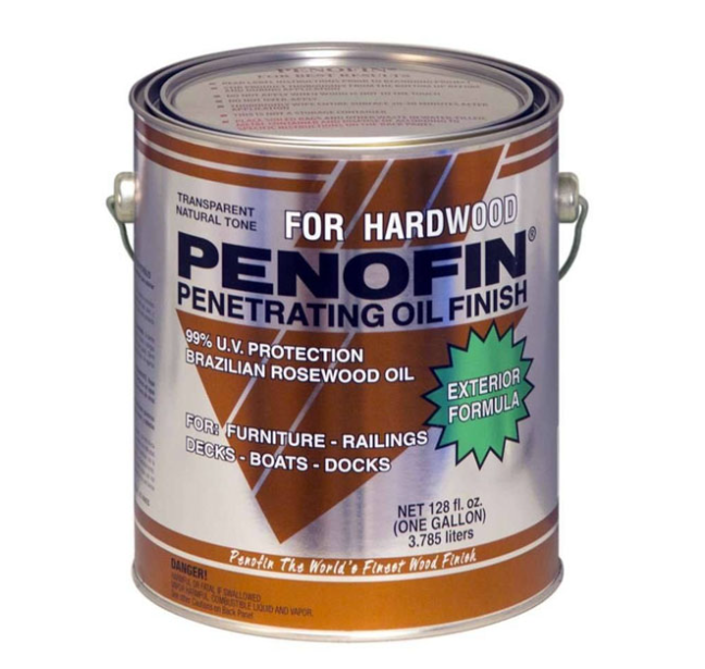 Stain & Finish